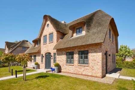 Foto 1 Ferienhaus Ostfriesland Föhr Reethüs Oevenum - Klassik trifft auf Moderne (Objekt 100193) buchen