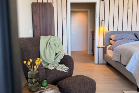 Foto  Ferienwohnung Ostfriesland Borkum Seeblick Strandschlafzimmer by Geeske (Objekt 101904) buchen