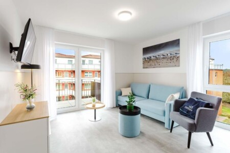Foto 1 Ferienwohnung Ostfriesland Zwischen Elbe und Weser MEERholung FeWo 2.8 (Objekt 101945) buchen