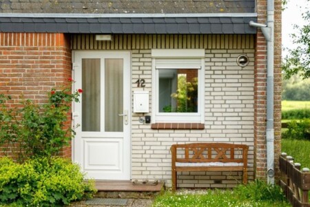 Foto 1 Ferienhaus Ostfriesland Nordfriesland Halligweg 12 (Objekt 100424) buchen