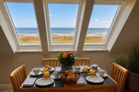 Foto 3 Ferienwohnung Ostfriesland Zwischen Elbe und Weser Ferienwohnung  NW 41 Meerblick (Objekt 65010) buchen