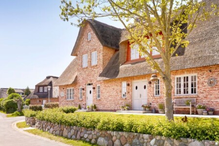Foto 1 Ferienhaus Ostfriesland Föhr Reethaus Nordgold (Objekt 90130) buchen