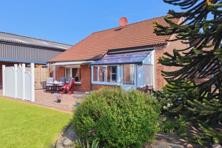 Foto 4 Ferienwohnung Ostfriesland Rheiderland Ferienhaus Lütje Huske - Natur & Fahrradurlaub, 25666 (Objekt 59164) buchen