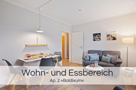 Foto 5 Ferienhaus Ostfriesland Nordfriesland App. 2 "Boldixum" (Objekt 102605) buchen