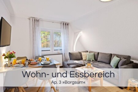 Foto 5 Ferienhaus Ostfriesland Nordfriesland App. 3 "Borgsum" (Objekt 102607) buchen