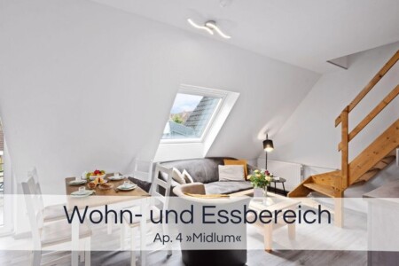 Foto 3 Ferienhaus Ostfriesland Nordfriesland App. 4 "Midlum" (Objekt 102608) buchen