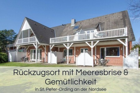 Foto 1 Ferienwohnung Ostfriesland Nordfriesland Haus Tide (Objekt 102233) buchen