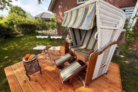 Foto 5 Ferienwohnung Ostfriesland Butjadingen NEUE Ferienwohnung Deichblick - Nordseeurlaub in hochwertiger 140qm  FeWo mit Garten im idyllischen Butjadingen (Objekt 94681) buchen