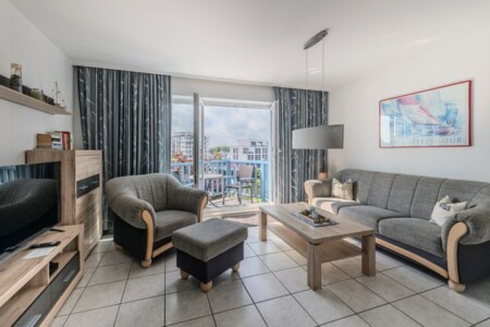 Foto 1 Ferienwohnung Ostfriesland Zwischen Elbe und Weser Marina Schleusenpriel (Objekt 95378) buchen