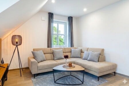 Foto 1 Ferienwohnung Ostfriesland Krummhörn & Umgebung Küstenquartier 3 (Objekt 102253) buchen