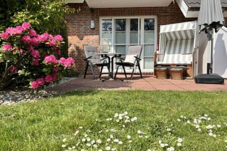 Foto 5 Ferienwohnung Ostfriesland Nordfriesland Urlaubsdomizil "Strandhafer" im Dünenhof (Objekt 79733) buchen