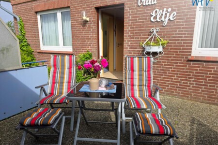 Foto 1 Ferienwohnung Ostfriesland Borkum Ferienhaus Bakker Ferienwohnung "Villa Eltje" (Objekt 102278) buchen