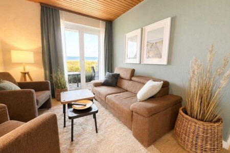 Foto 5 Ferienwohnung Ostfriesland Zwischen Elbe und Weser Ferienwohnung  NW 26 Terrasse mit Meerblick (Objekt 99782) buchen