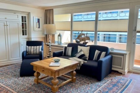 Foto 4 Ferienwohnung Ostfriesland Sylt 1-95, toller See-u. Landblick im Haus Metropol, 4. Etage (Objekt 93978) buchen
