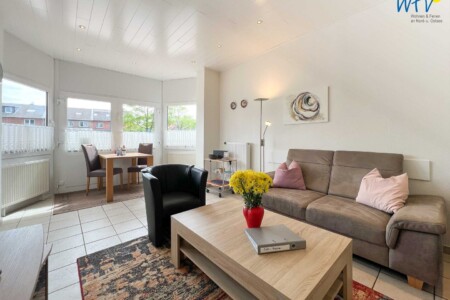 Foto 4 Ferienwohnung Ostfriesland Borkum Haus Wilhelm-Feldhoff Ferienwohnung Veen (Objekt 95489) buchen