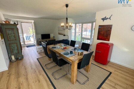 Foto 3 Ferienwohnung Ostfriesland Juist Juist Zauber - Haus 2 Ferienwohnung Caprasse (Objekt 24444) buchen