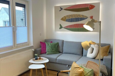 Foto 2 Ferienwohnung Ostfriesland Borkum Stine's Hus Ferienwohnung lütje Deetje (Objekt 102328) buchen
