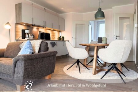 Foto 2 Ferienwohnung Ostfriesland Zwischen Elbe und Weser de Rootbost Ferienwohnung am Deich und Meer (Objekt 102346) buchen