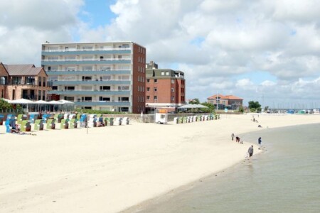 Foto 3 Ferienwohnung Ostfriesland Föhr Königstraße 5, Whg. AtlantischerHof (Objekt 66594) buchen