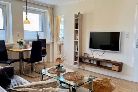 Foto 4 Ferienwohnung Ostfriesland Sylt 7-9, Marienstr., sehr strandnah, Südbalkon mit kleinem Seeblick, 2 Zi. (Objekt 73728) buchen