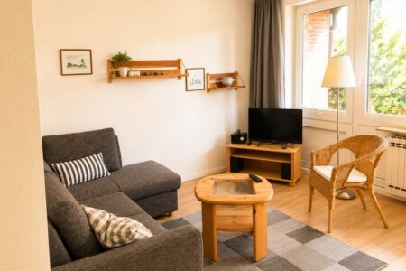 Foto 5 Ferienwohnung Ostfriesland Amrum Ferienwohnung Amrum in Top-Lage – Nur wenige Minuten zum Strand | Balkon & WLAN  AMR100 (Objekt 102408) buchen