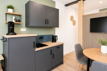 Foto 2 Ferienwohnung Ostfriesland Neuharlingersiel & Umgebung Ferienappartment Juist - Die Insel auf dem Festland (Objekt 99733) buchen