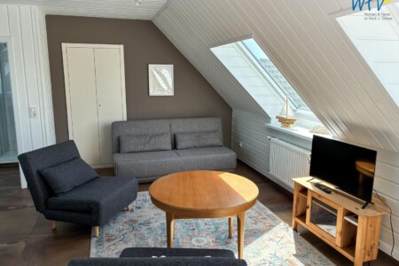 Foto 4 Ferienwohnung Ostfriesland Borkum Haus Seemöwe Ferienwohnung Möwennest (Objekt 25388) buchen