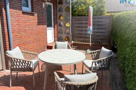 Foto 3 Ferienwohnung Ostfriesland Borkum Haus Seemöwe Ferienwohnung Südstrand (Objekt 25389) buchen