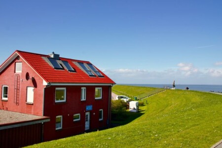 Foto 2 Ferienwohnung Ostfriesland Nordfriesland Dat Kapitänshus - Halligblick (Objekt 97976) buchen