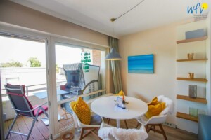 Haus Kiebitz Ferienwohnung Strandkörbchen