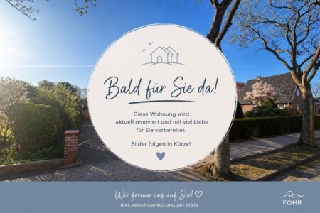 Foto 4 Ferienwohnung Ostfriesland Föhr Hus Thea Wohnung Freidoom (Objekt 102636) buchen