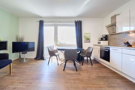 Foto 2 Ferienwohnung Ostfriesland Zwischen Elbe und Weser Pier 12, FeWo 3 (Objekt 102685) buchen