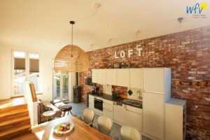 Haus KarlsRUHE Ferienwohnung Inselloft