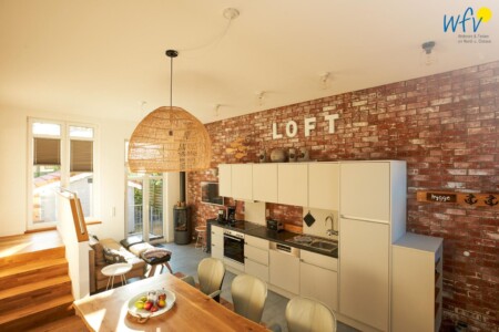 Foto  Ferienwohnung Ostfriesland Juist Haus KarlsRUHE Ferienwohnung Inselloft (Objekt 102687) buchen