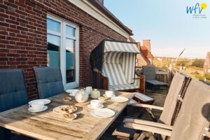 Haus KarlsRUHE Ferienwohnung Wellnessdeck