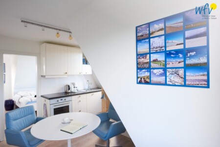 Foto 3 Ferienwohnung Ostfriesland Juist Haus KarlsRUHE Ferienwohnung Wulkje (Objekt 102693) buchen