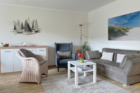Foto 1 Ferienwohnung Ostfriesland Föhr Südstrand- Lüttje Stuuv Whg. 01, Gmelinstraße (Objekt 92699) buchen