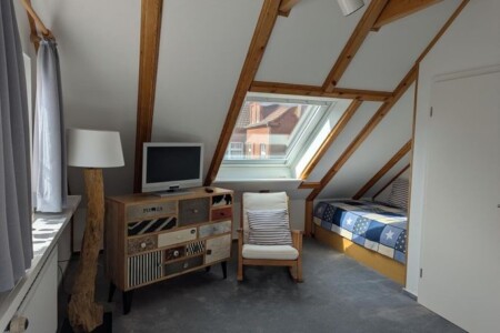 Foto 1 Ferienwohnung Ostfriesland Baltrum Fischerhäuschen Baltrum, Dachgeschoss (Objekt 92727) buchen