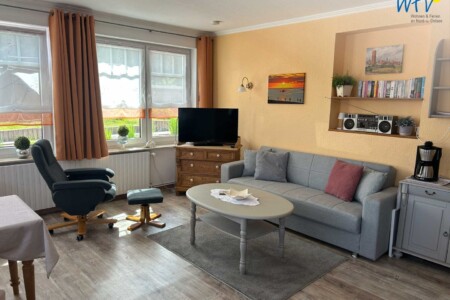 Foto 1 Ferienwohnung Ostfriesland Borkum Ferienhaus Heidi Ferienwohnung Möwe (Objekt 26740) buchen