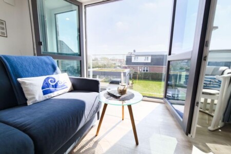 Foto 2 Ferienwohnung Ostfriesland Zwischen Elbe und Weser Elegantes Apartment Ankerplatz Duhnen (Objekt 101681) buchen