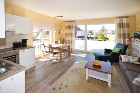Foto 1 Ferienwohnung Ostfriesland Zwischen Elbe und Weser Dünenflair, FeWo 7 (Objekt 103249) buchen