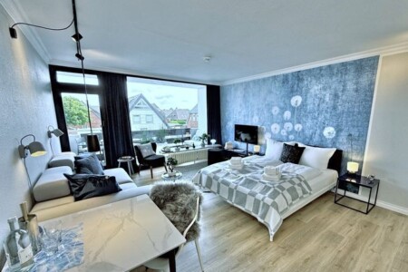 Foto 3 Ferienwohnung Ostfriesland Sylt Arius, App 16 "Blaue Flucht" (Objekt 104507) buchen