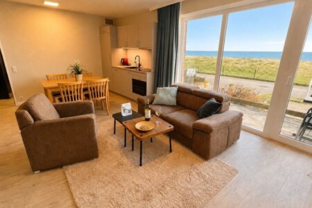 Foto 4 Ferienwohnung Ostfriesland Zwischen Elbe und Weser Ferienwohnung NW 21  Meerblick & Terrasse zur Seeseite (Objekt 99811) buchen