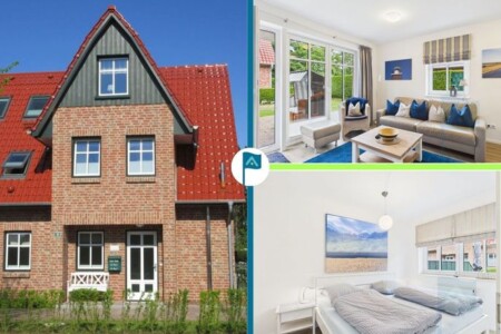 Foto 3 Ferienwohnung Ostfriesland Föhr Haus Paula 3 (Objekt 72342) buchen