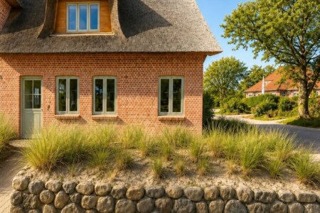 Foto 5 Ferienwohnung Ostfriesland Föhr Dünenloft 2 - OG mit Meerblick (Objekt 103066) buchen