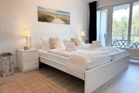 Foto 2 Ferienwohnung Ostfriesland Zwischen Elbe und Weser Strandhaus Nordseebrandung Fewo A4.2 (Objekt 102768) buchen