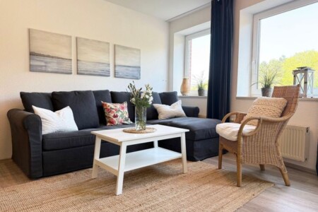 Foto 3 Ferienwohnung Ostfriesland Zwischen Elbe und Weser Strandhaus Nordseebrandung Fewo C1.4 (Objekt 102787) buchen