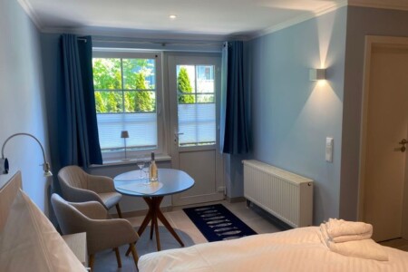 Foto 5 Ferienwohnung Ostfriesland Sylt Gästehaus Sylvie-Wohnung 5 - NEU, 2 Personen, eigene Terrasse (Objekt 103108) buchen