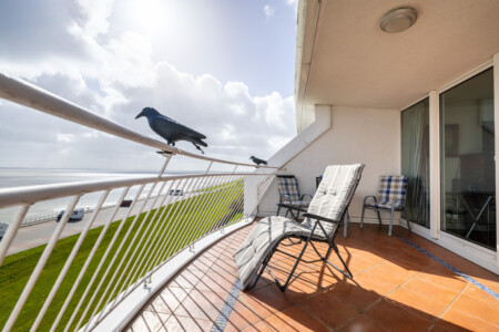 Foto 3 Ferienwohnung Ostfriesland Wilhelmshaven Exklusive Ferienwohnung am Südstrand mit Panoramabalkon & Meerblick | Wohnung 92 (Objekt 60561) buchen
