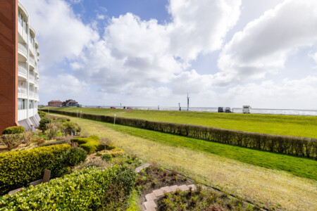 Foto 4 Ferienwohnung Ostfriesland Wilhelmshaven Komfortable Ferienwohnung für 2 am Südstrand mit Wintergarten & Meerblick | Wohnung 12 (Objekt 60562) buchen